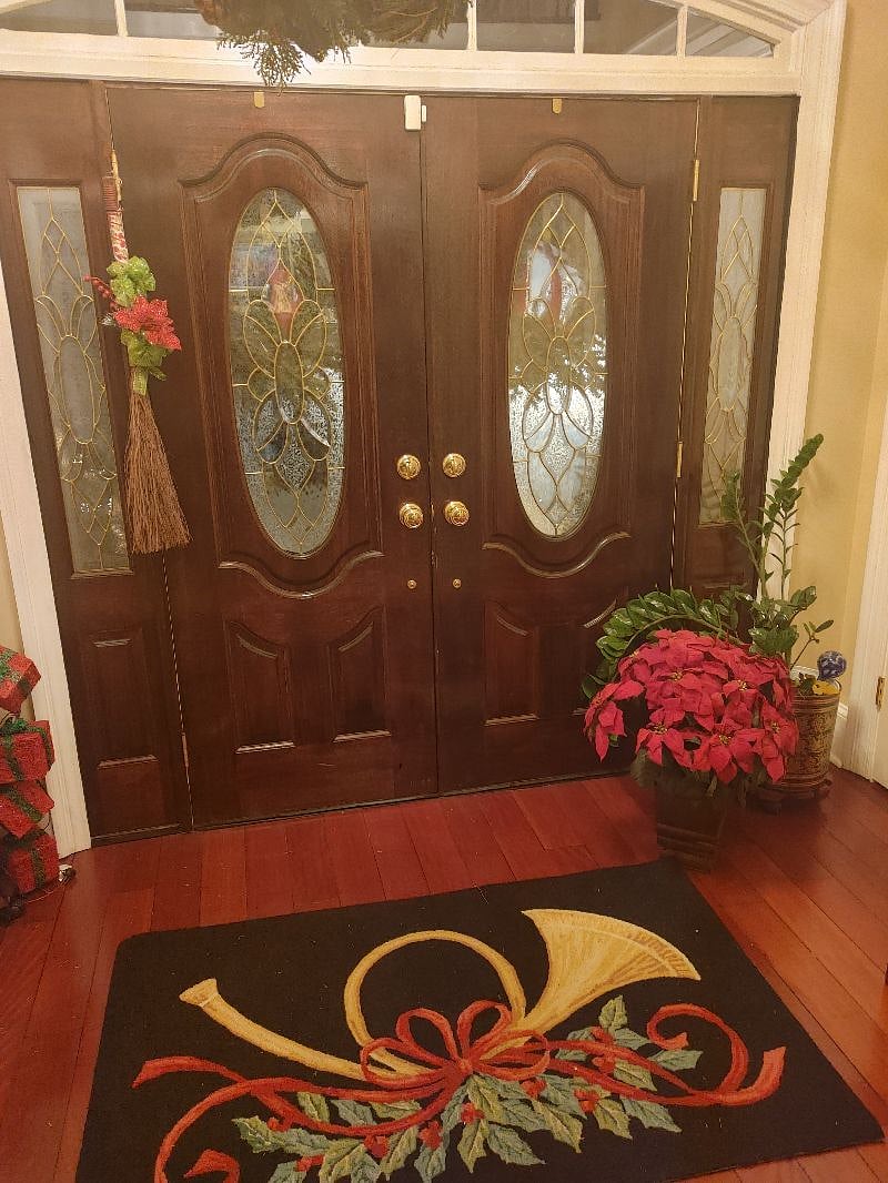 Front entrance