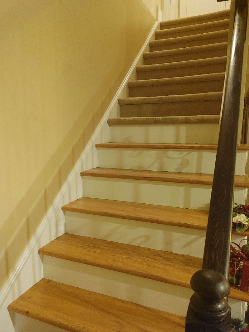 Staircase to Master Bedroom