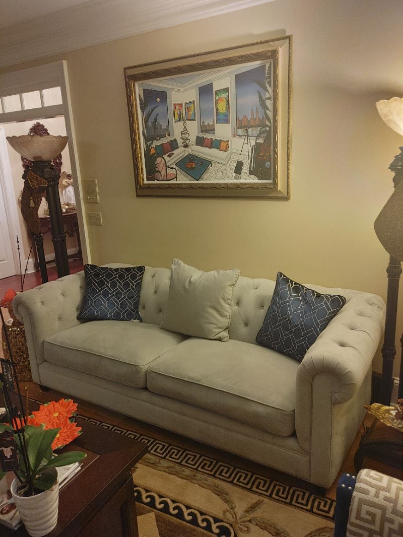 Living Room on Main Level