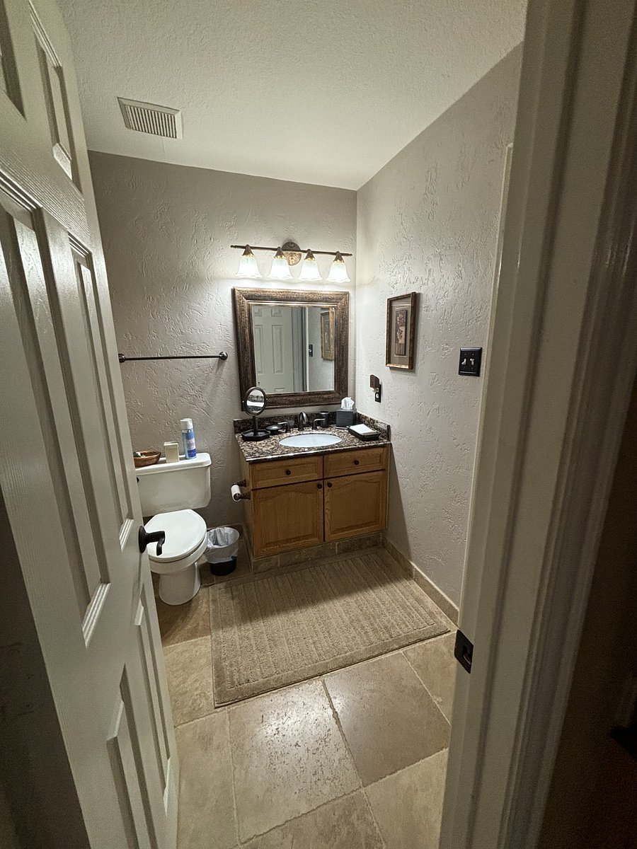 bathroom with second vanity