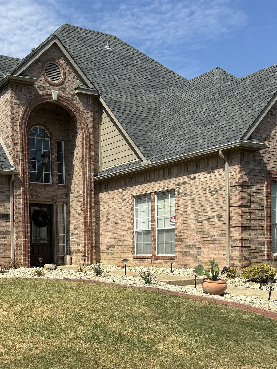 Front entrance to house