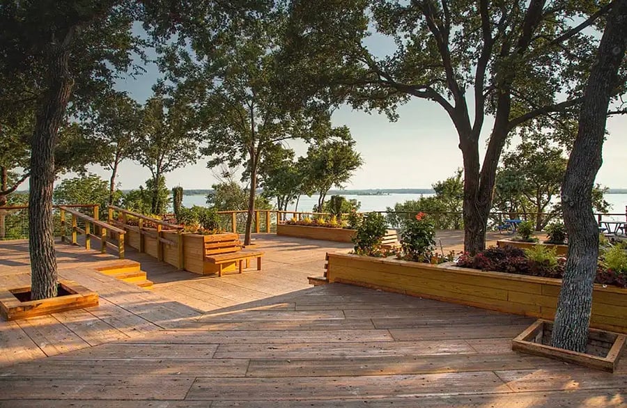 Lake Grapevine Overlook at Lakeside