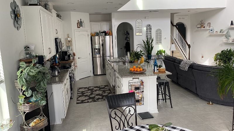 Kitchen for shared use