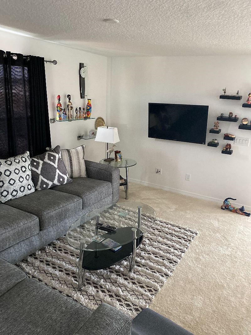 Upstairs living room for renters only