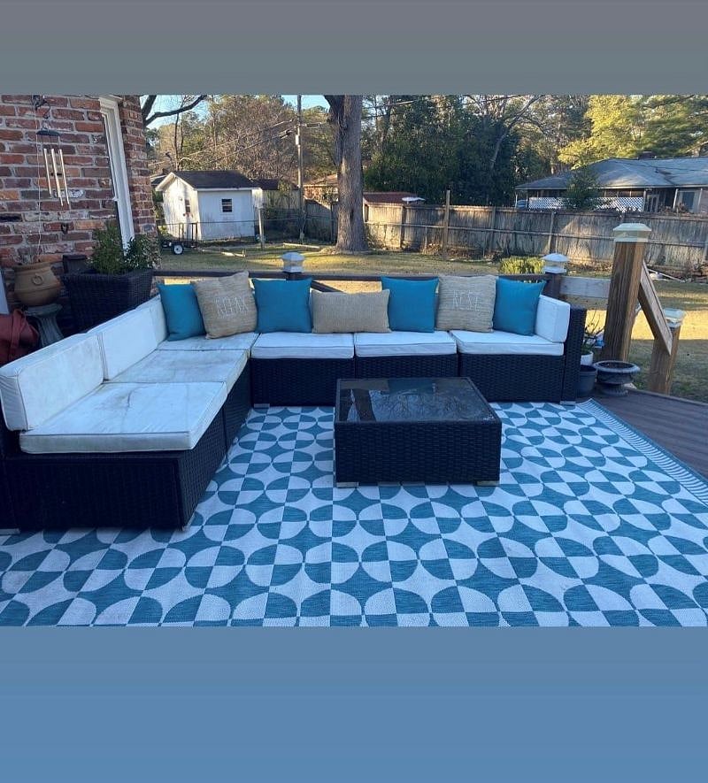 Back Deck