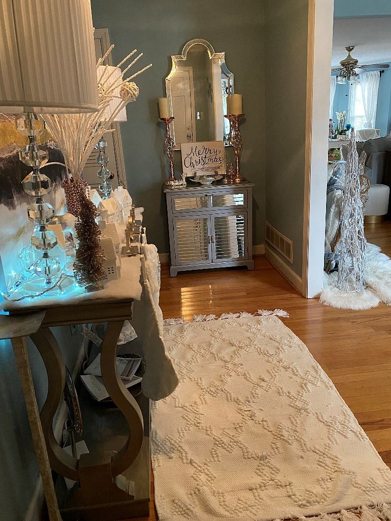 Main entrance hallway view.