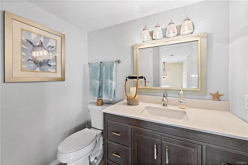 Half Bath in Great Room