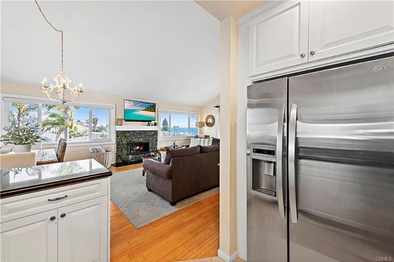 Ocean View from Kitchen