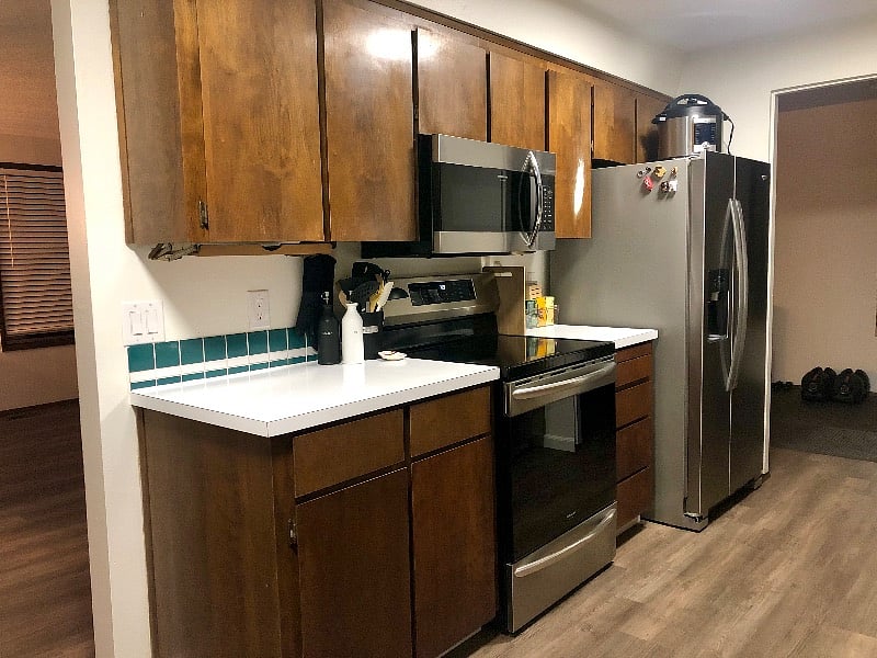 Full use of shared kitchen, including dishes, utensils, pots, pans, appliances