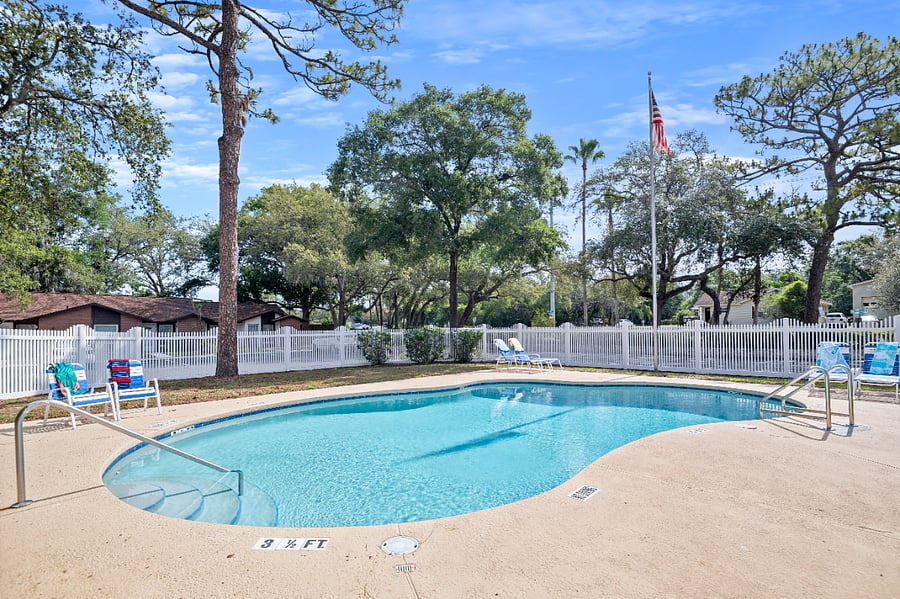 Soak Up the Sun at Our Community Pool  Unheated for a Refreshing Dip!
