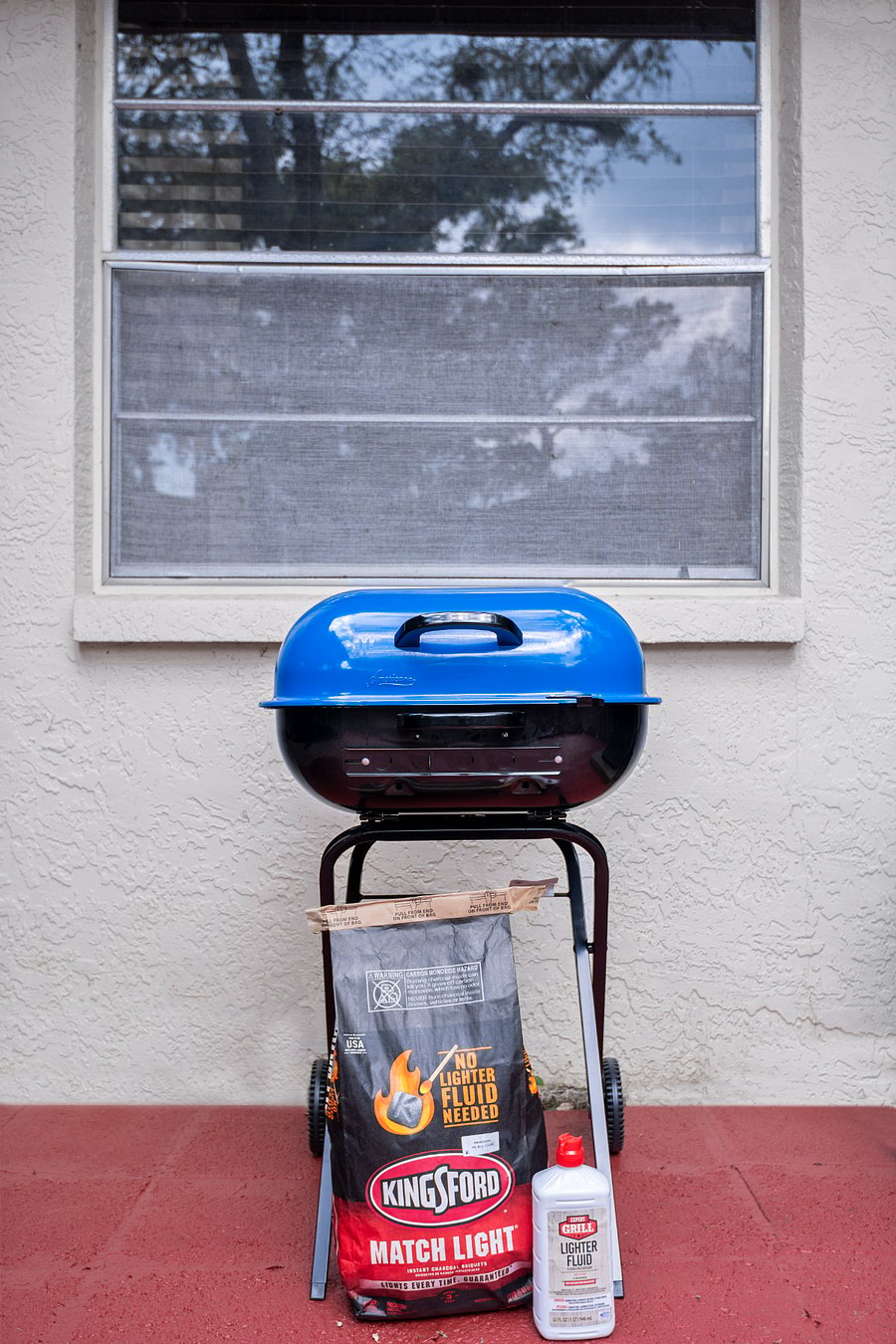 Let's fire up the grill and call it a party!