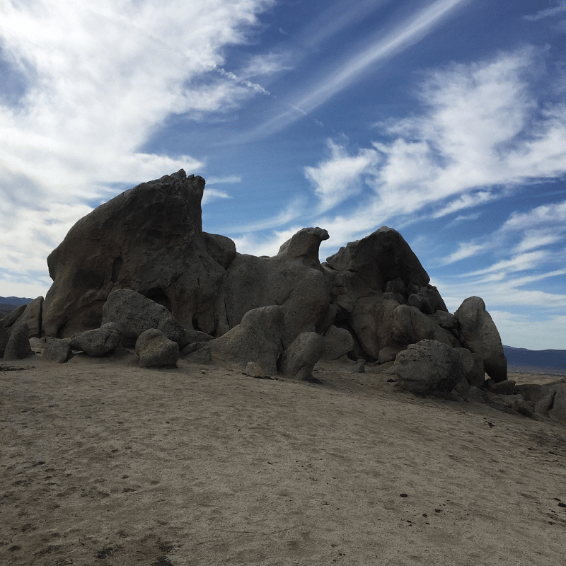 Eagle Rock Warner Springs, California