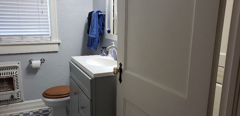 Shared bathroom 