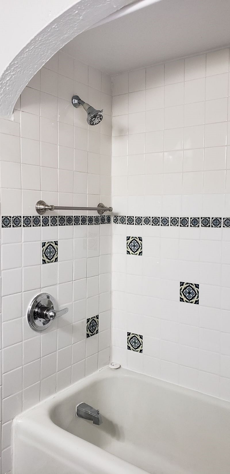 Shred bathroom