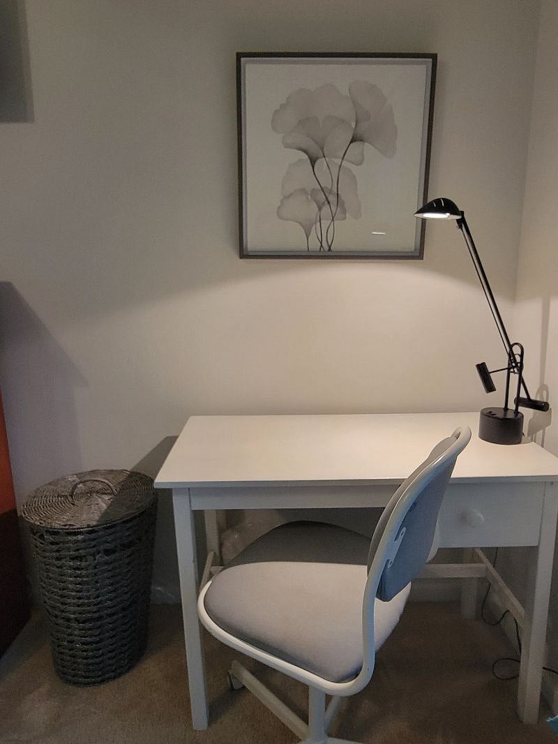Desk in Bedroom