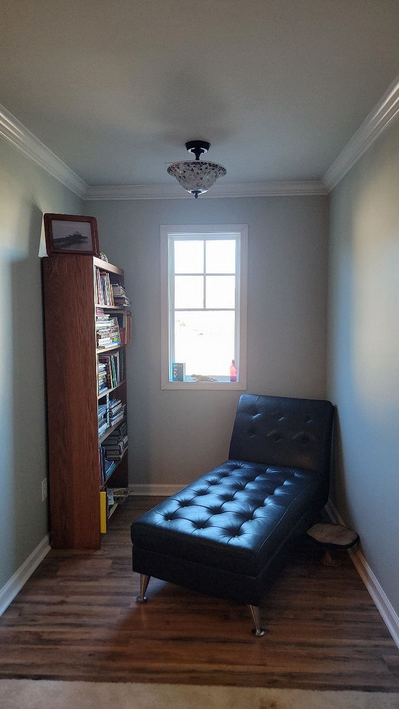 Reading Nook in Loft