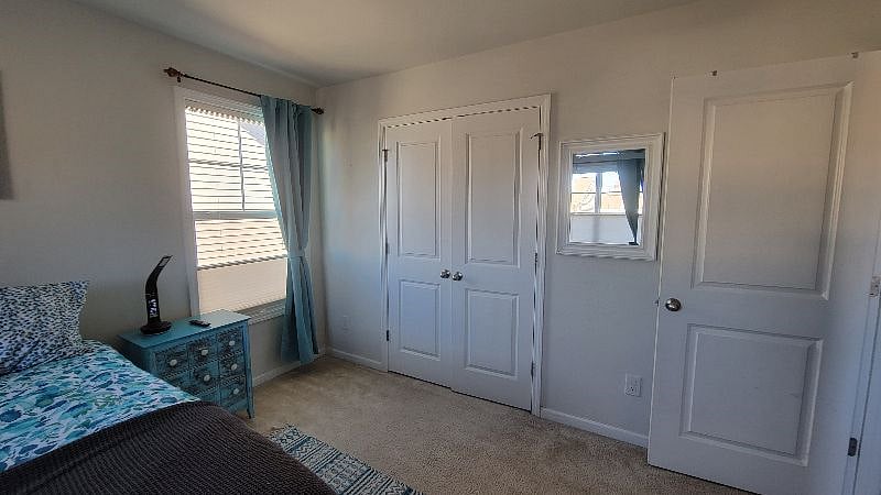 Empty closet with storage and Hangers