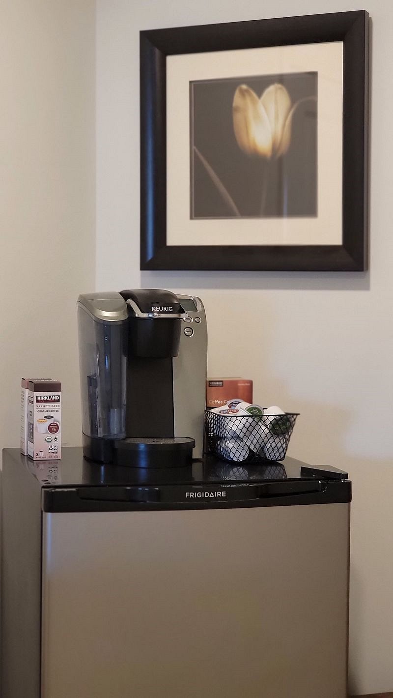 Coffee and Tea station in Loft
