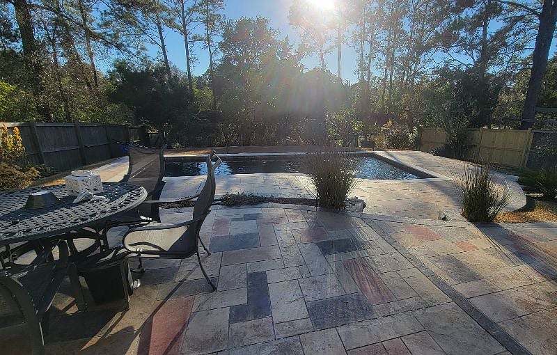 Use of Lovely Deck, most of the year, and pool in Spring, Summer and through October