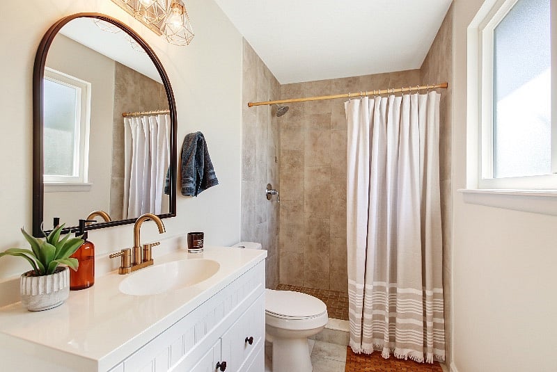 Master bathroom