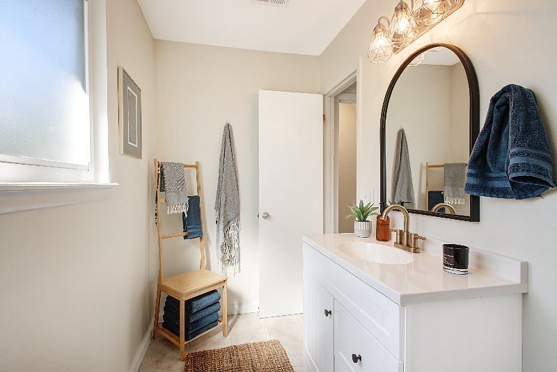 Master bathroom