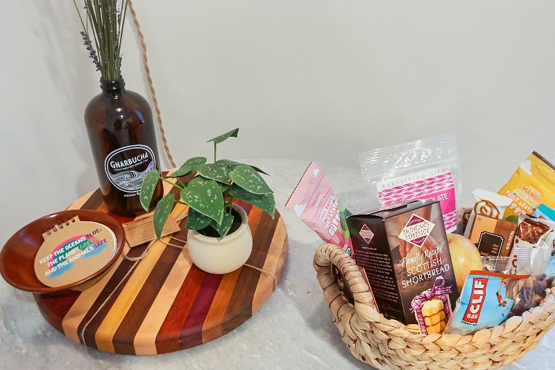 Welcome treats!