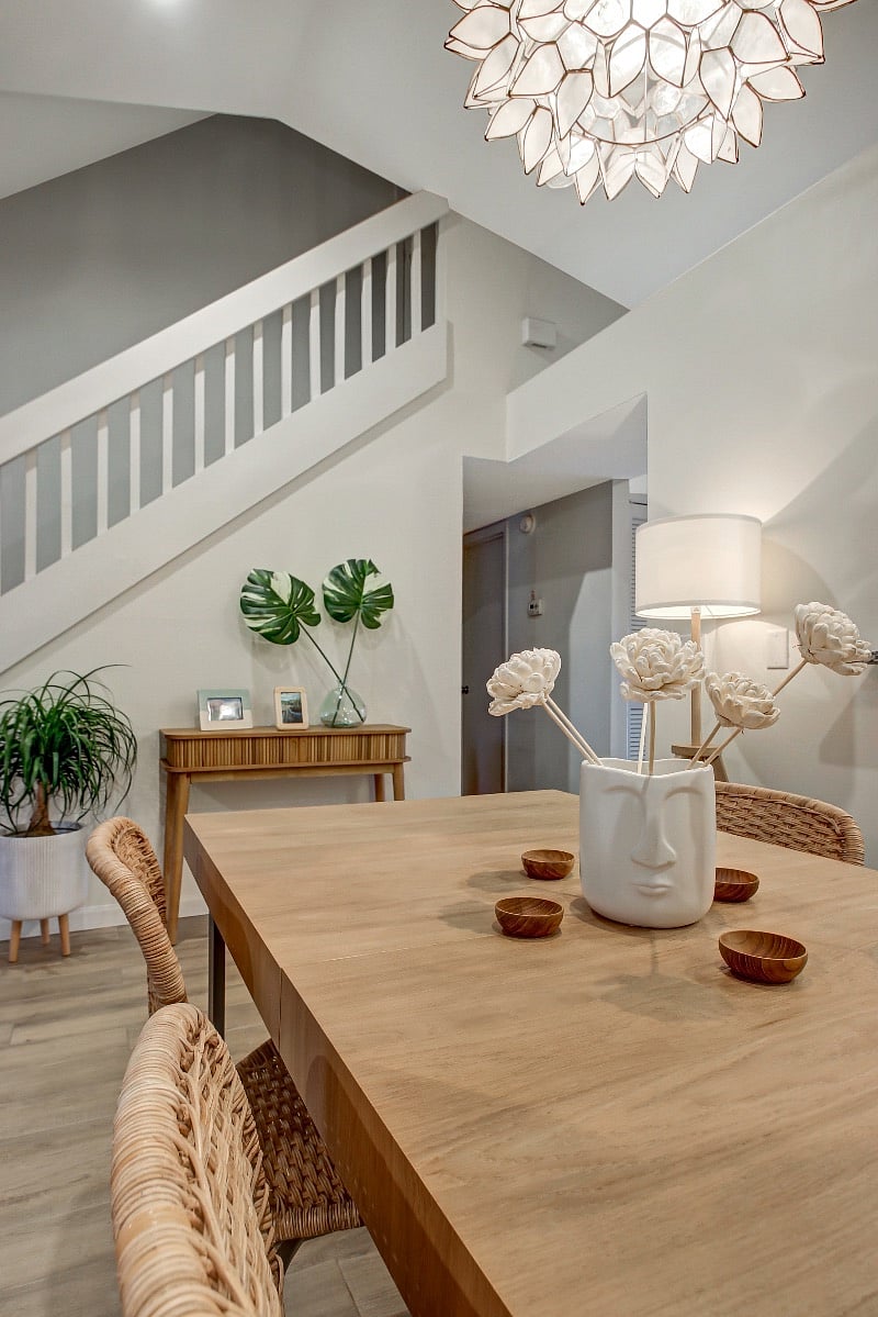Living room/dining room