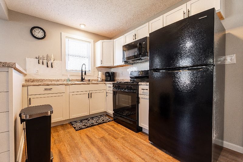 Stocked kitchen
