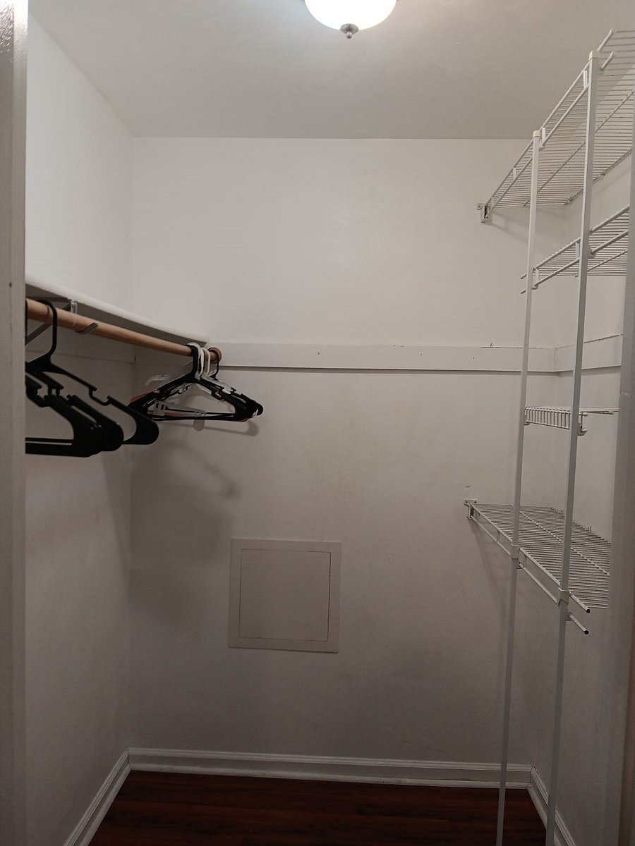 Master closet