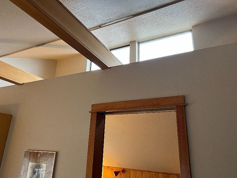 skylight in 2nd upstairs bedroom