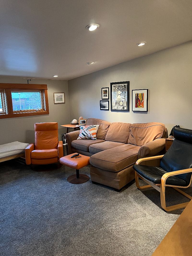 upstair den