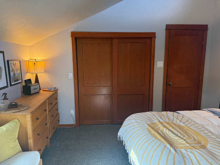 Primary BR with large closet