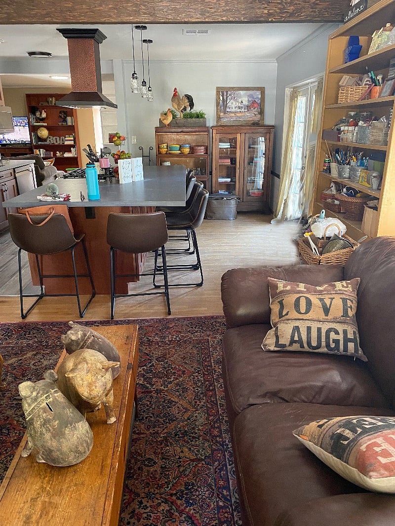 Shared front room