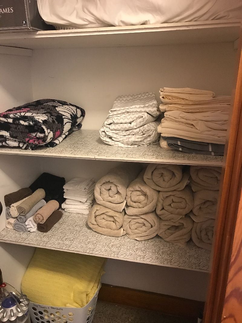 Plenty of extra linens and towels!
