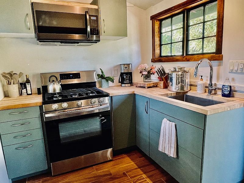 New kitchen