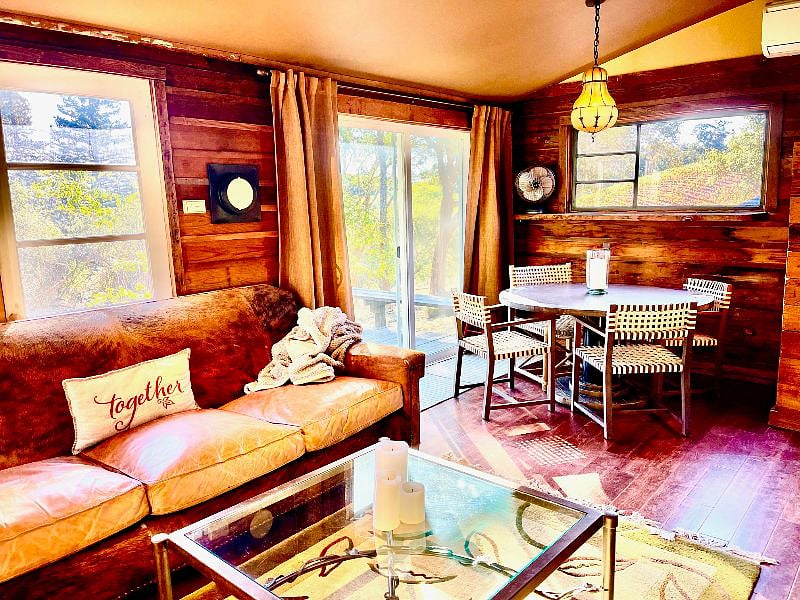 Great room with 180 views.