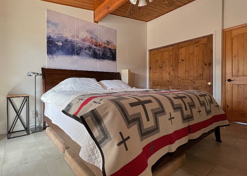 Master bedroom