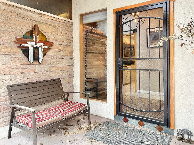 Front door
