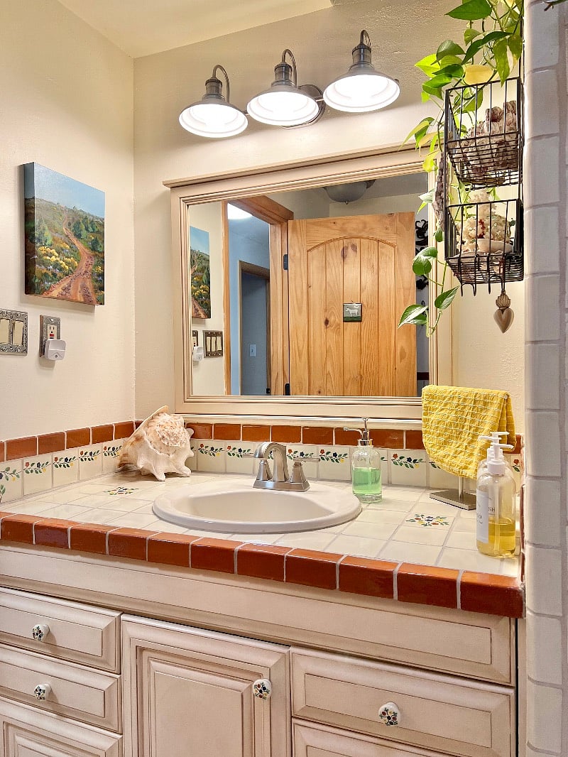 Guest bathroom