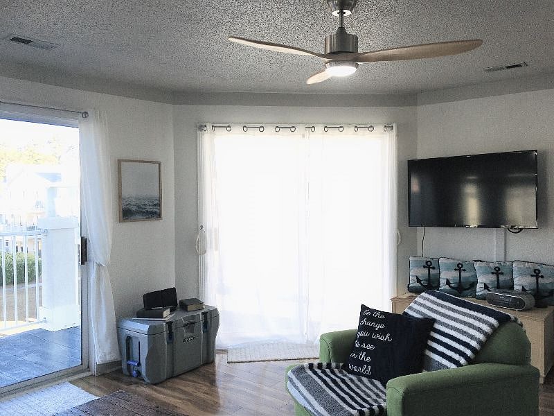 LifeTime 24 hour cooler adds storage and beach whimsy.