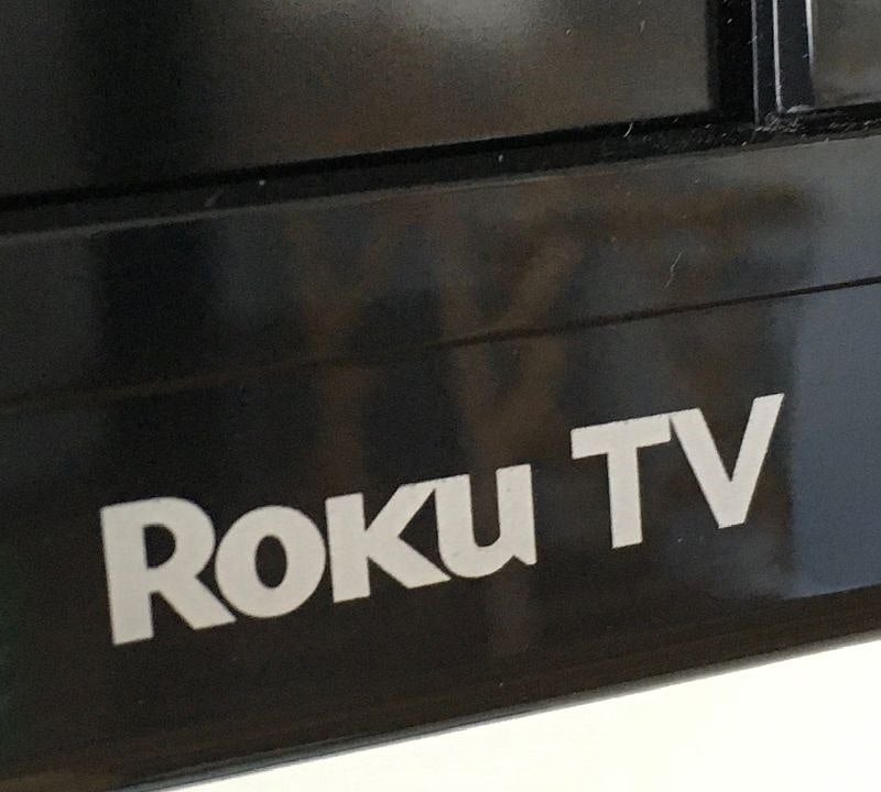 Large, wall mounted TV where you can stream with your own accounts ... please DO NOT charge to our account.