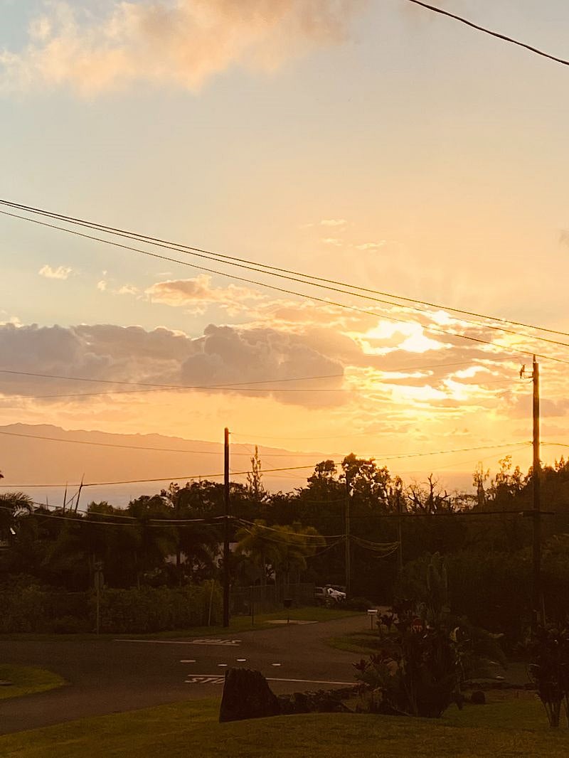 Ocean view from the porch.