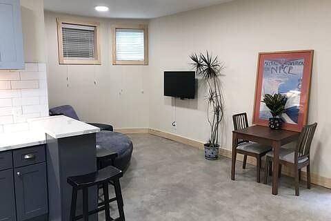 Living room area