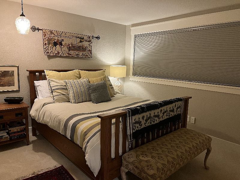 Bedroom #2 with full closet