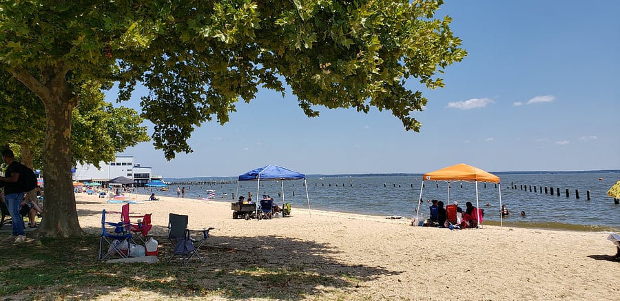 Two miles of beaches line the shores of Colonial Beach