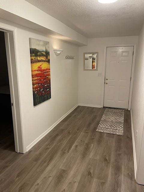 private entrance from outside