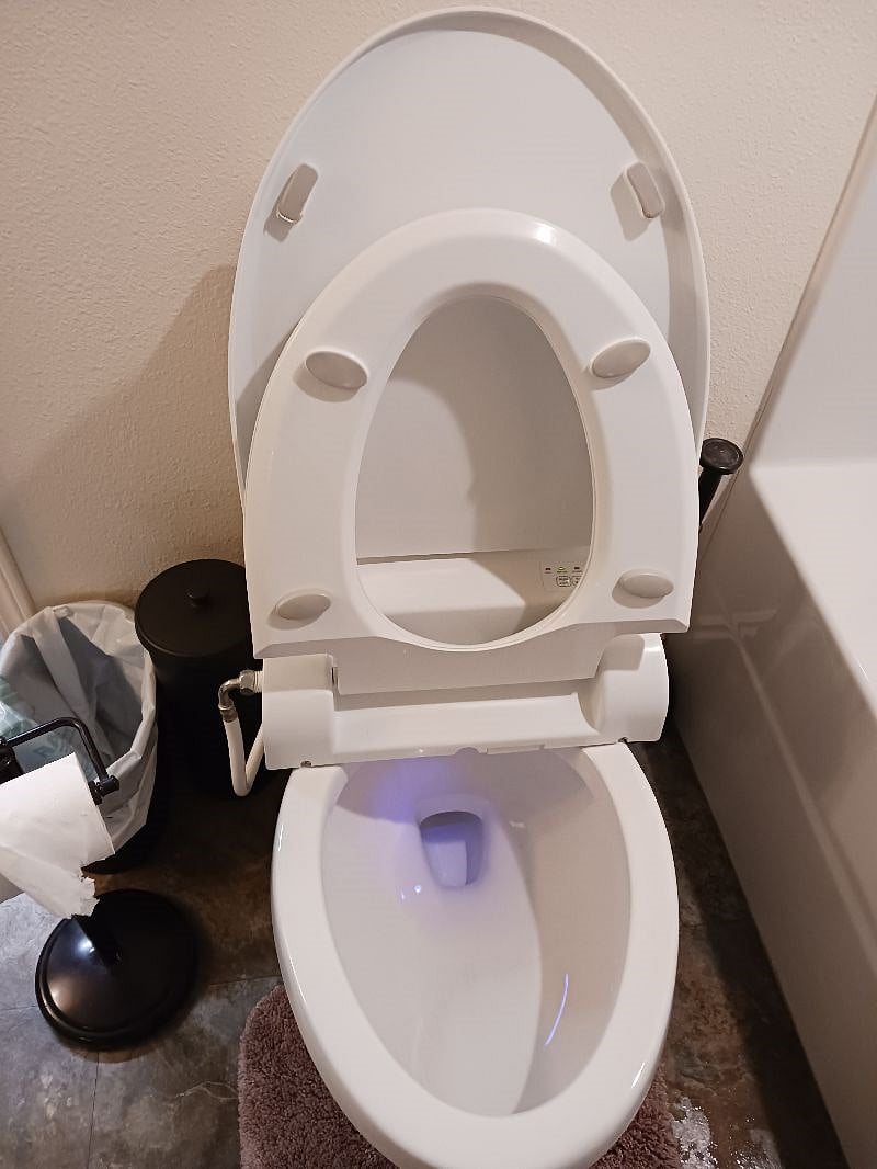 bidet toilet
