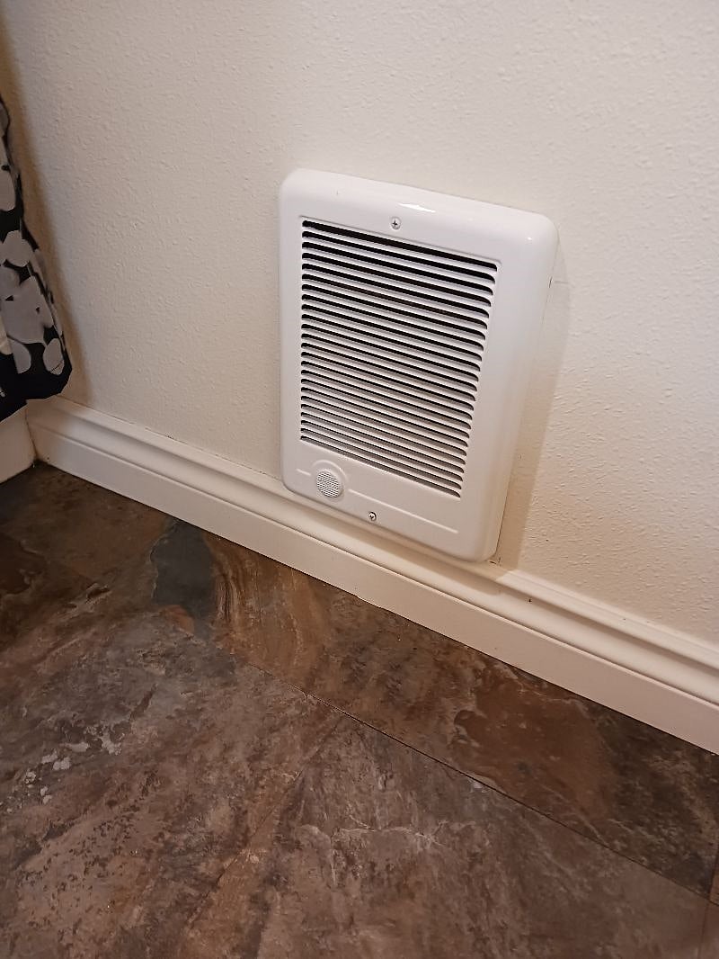 bathroom heater