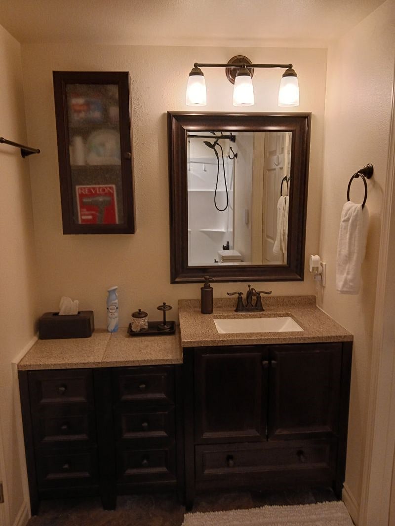 bathroom vanity