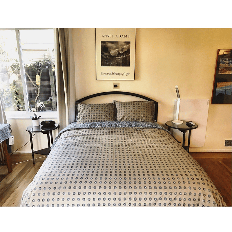Queen size bed